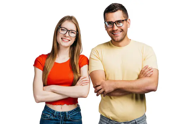 Dos personas